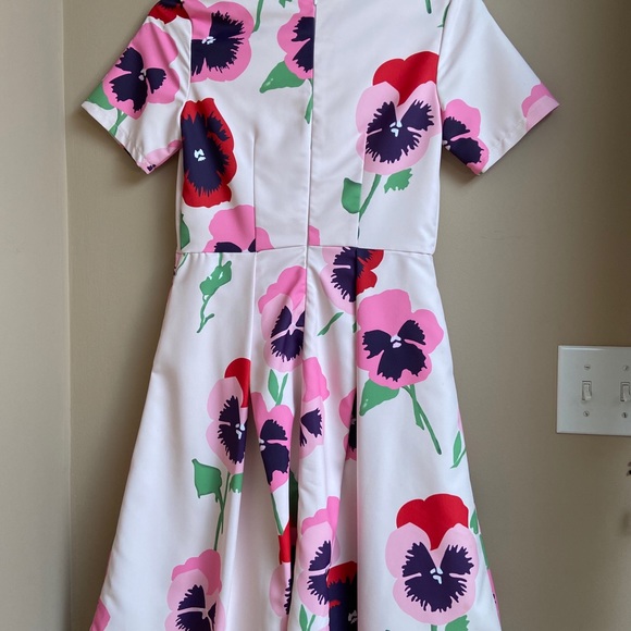 ASOS Floral Crew-Neck Summer Dress  NWOT - Picture 5 of 6